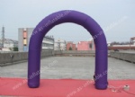 Inflatable arch