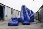 inflatable slide