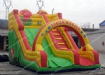 inflatable slide