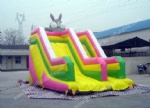 inflatable slide