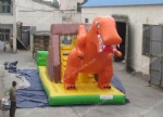 inflatable slide