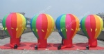 Inflatable balloon