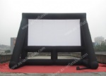 Inflatable screen