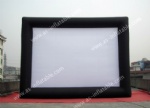 Inflatable screen