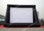 Inflatable screen