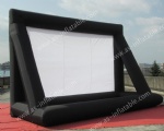 Inflatable screen