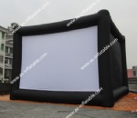Inflatable screen