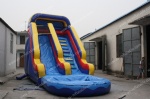 inflatable slide