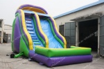 inflatable slide