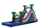 inflatable slide