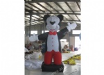 Inflatable cartoon