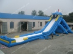 inflatable slide