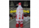 Inflatable cartoon