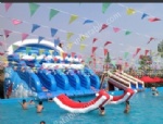 inflatable slide