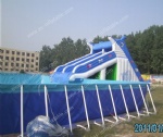 inflatable slide