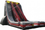 inflatable slide