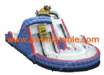 inflatable slide