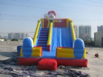 inflatable slide