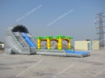 inflatable slide