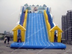 inflatable slide