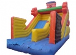 inflatable slide