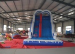 inflatable slide