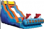 inflatable slide