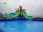 inflatable slide