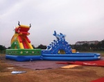 inflatable slide