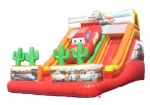 inflatable slide