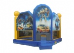 Inflatable bouncer castle