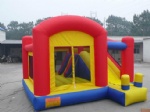 Inflatable bouncer castle