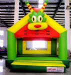 Inflatable bouncer castle