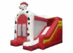 Inflatable bouncer castle