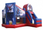 Inflatable bouncer castle