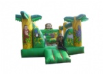 Inflatable bouncer castle