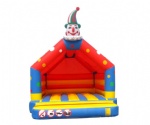 Inflatable bouncer castle