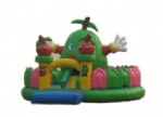 Inflatable bouncer castle