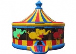 Inflatable bouncer castle